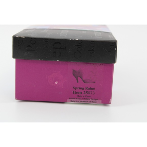 Just The Right‎ Shoe By Raine 2000~Spring Raine~Item 25073 - Picture 2 of 5